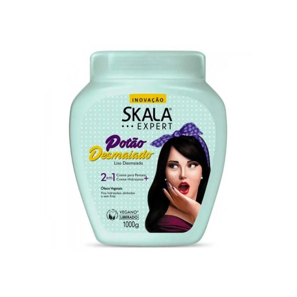 Creme de Tratamento Skala Expert Potão Desmaiado 2 em 1 1000g