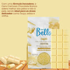 Cera Depilatória Depil Bella Confete Chocolate Branco 1 kg