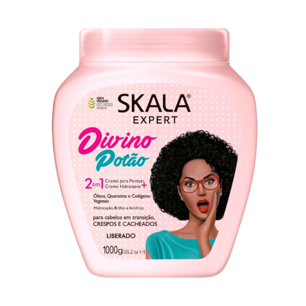 Creme de Tratamento Skala Expert Divino Potão 2 em 1 1000g