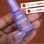 Esmalte Risqué Kit Kat O Break Perfeito Existe 8ml