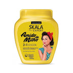 Creme de Tratamento Skala Expert Amido de Milho 2 em 1 1000g