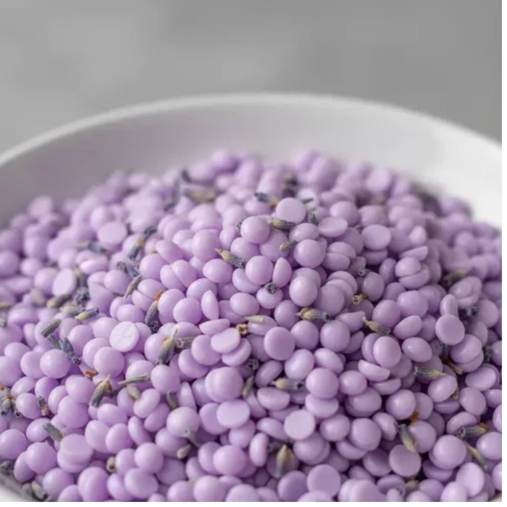 Cera Depilatória Depil Bella Confete Lavanda 1 kg