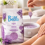 Cera Depilatória Depil Bella Confete Lavanda 1 kg