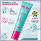 Gel Secativo Para Acne Ricca  15g
