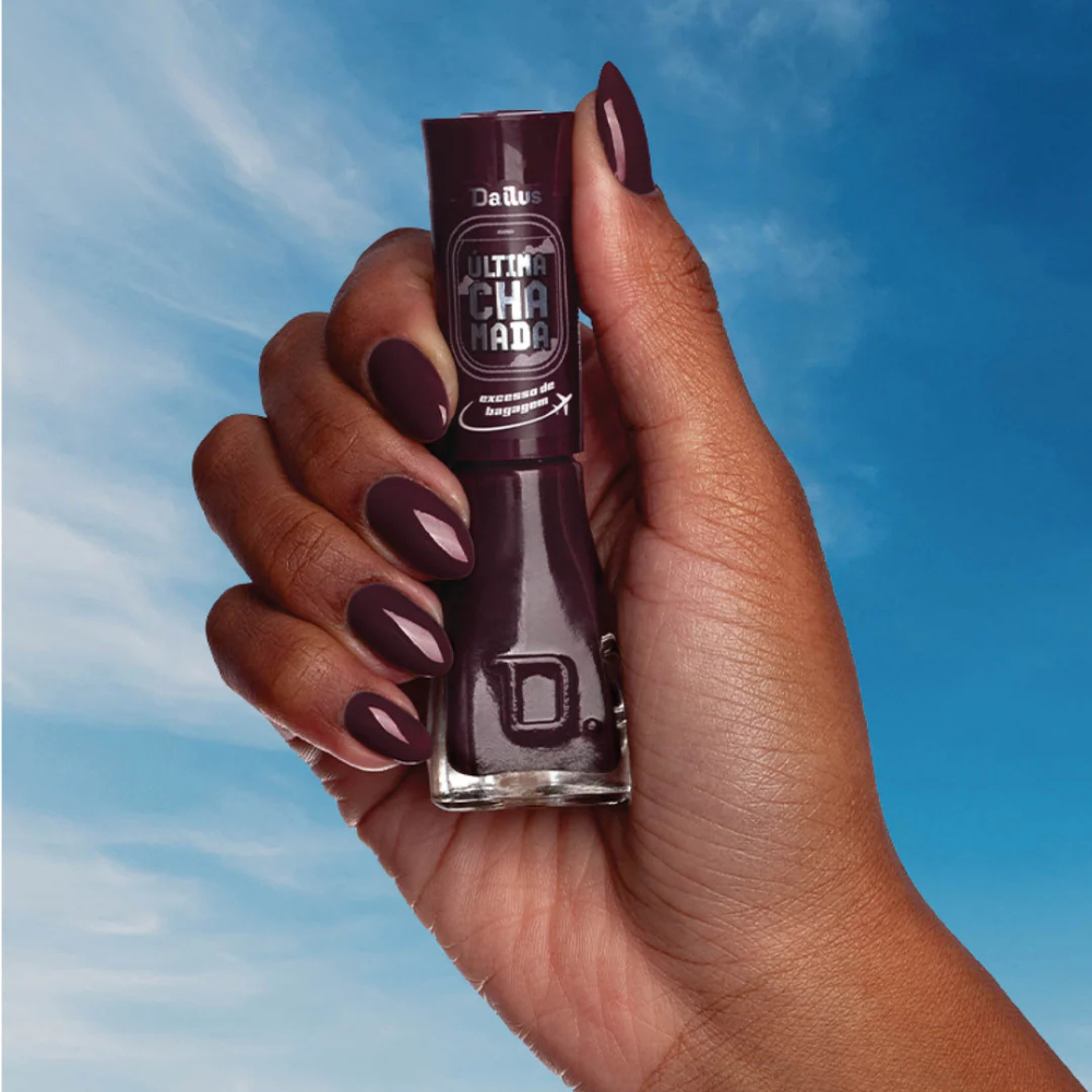Esmalte Dailus Última Chamada Excesso de Bagagem 8ml