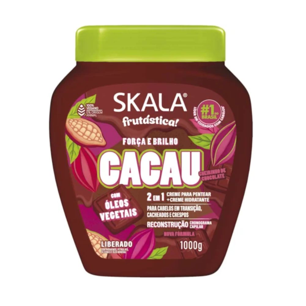 Creme de Tratamento Skala Brasil Cacau 1000g