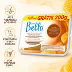 Cera Depilatória Depil Bella Quente Própolis e Mel 800g