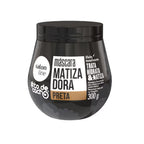 Máscara Matizadora Salon Line #ToDeCacho Preta 300 g