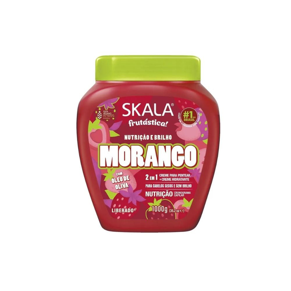 Creme de Tratamento Skala Morango 1000g