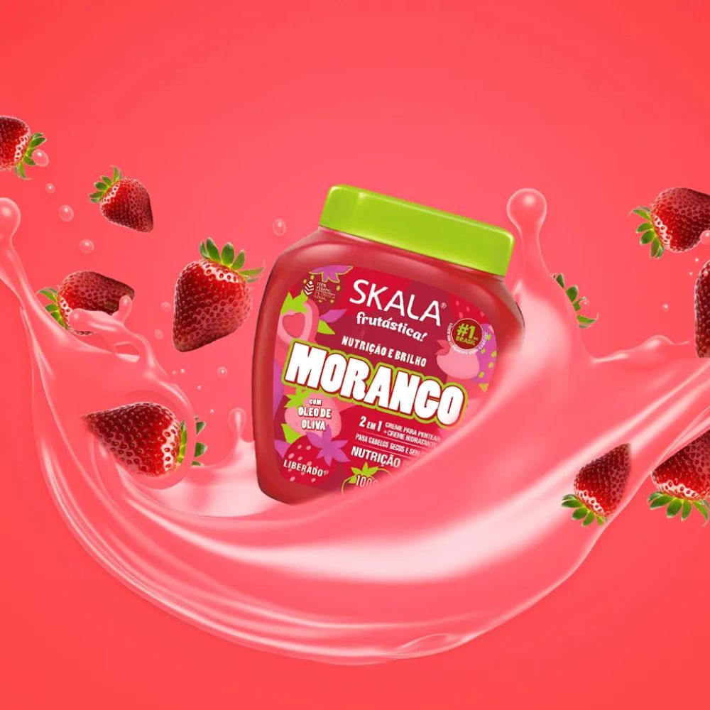 Creme de Tratamento Skala Morango 1000g