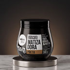 Máscara Matizadora Salon Line #ToDeCacho Preta 300 g