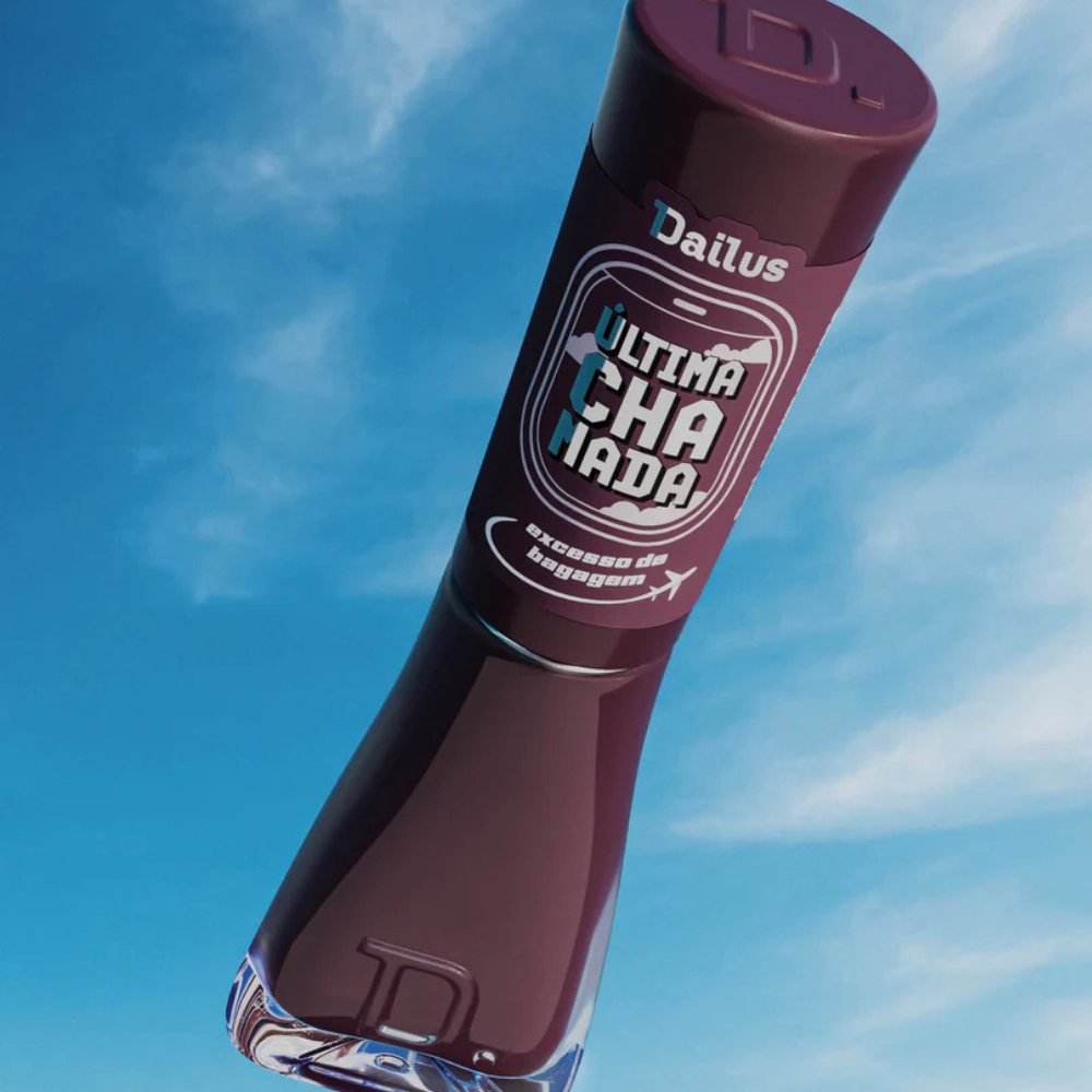 Esmalte Dailus Última Chamada Excesso de Bagagem 8ml