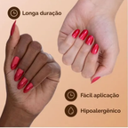 Esmalte Risqué Mistérios do Inverno Calor da Fogueira Metálico 9ml
