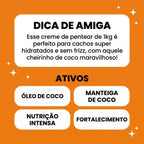Creme para Pentear Salon Line SOS Coco 1kg