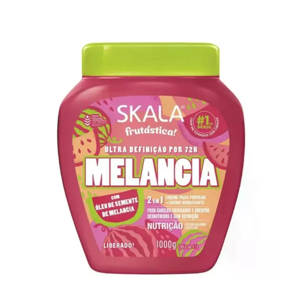 Creme de Tratamento Skala Melancia 1000g
