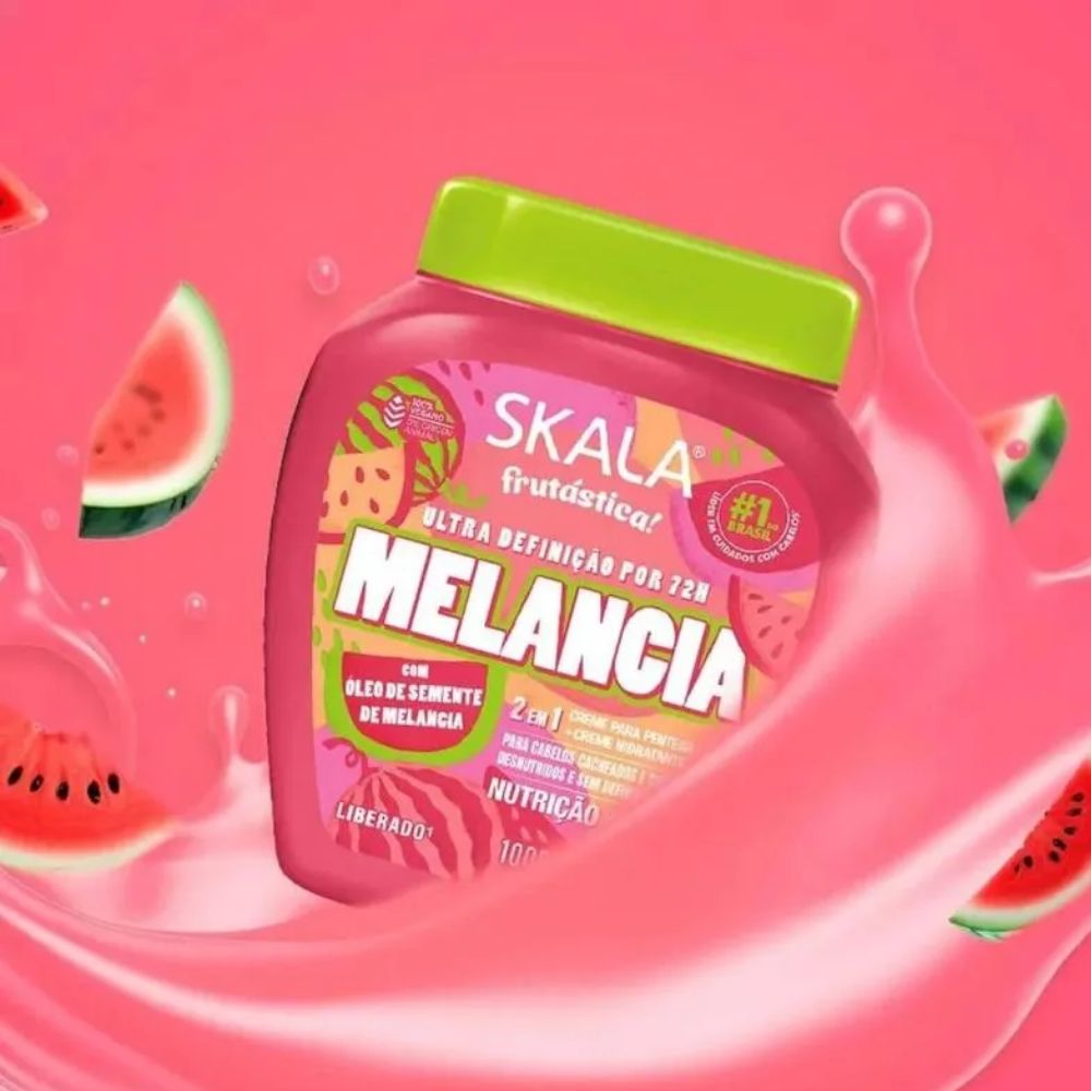 Creme de Tratamento Skala Melancia 1000g