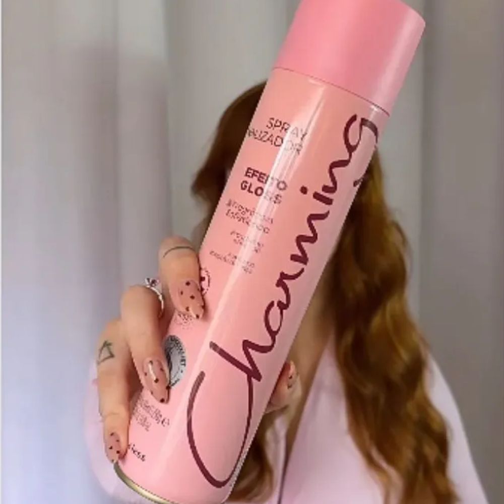 Spray Charming Brilho Intenso 400ml