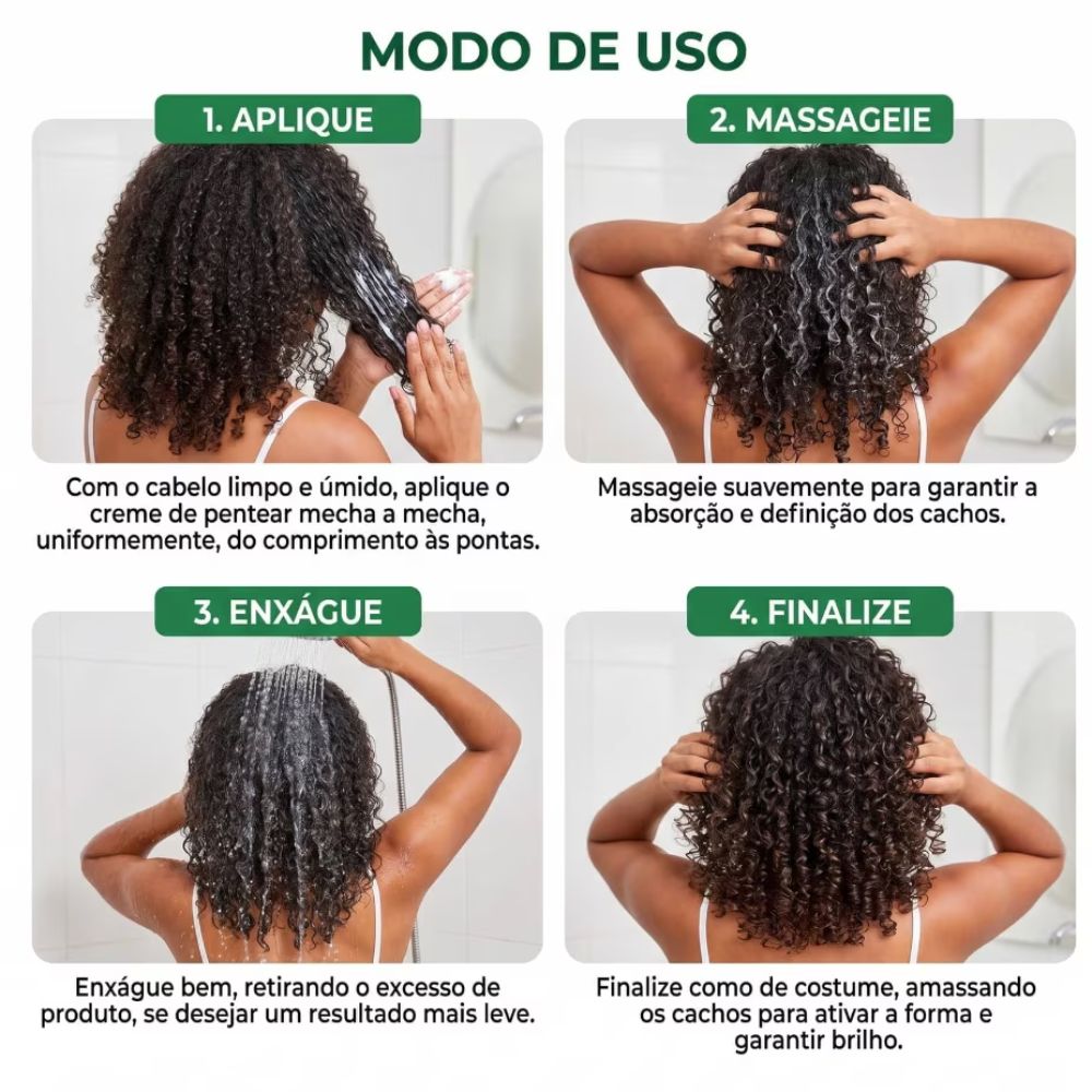 Creme para Pentear Salon Line SOS Coco 1kg