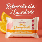 Lenço Demaquilante Pocket Mia Make Colageno + Vitamina C 4 em 1