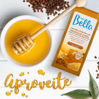 Cera Depilatória Depil Bella Roll-on Mel e Própolis 100g