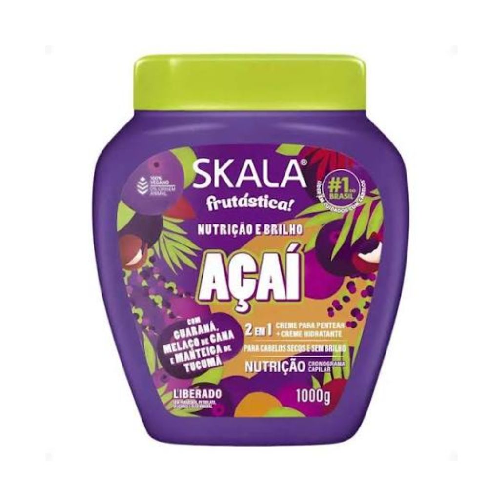 Creme de Tratamento Skala Açaí 1000g