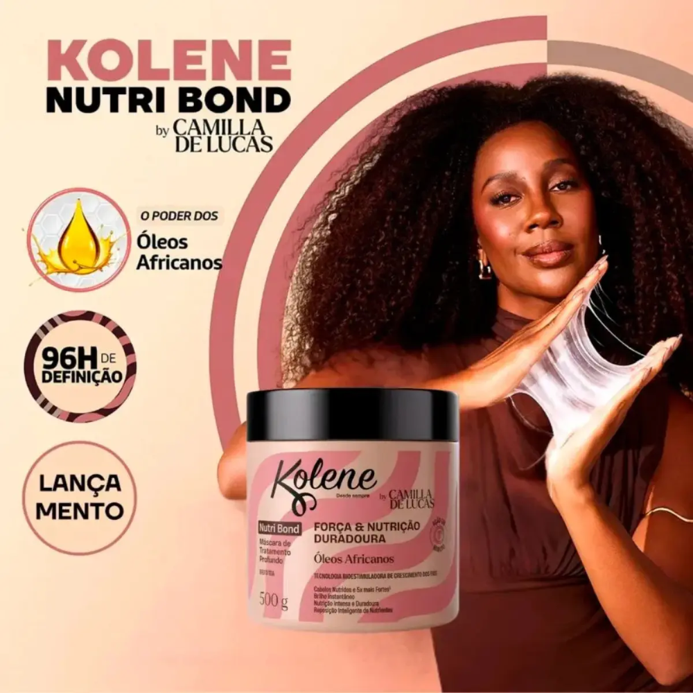 Creme de Tratamento Intenso Kolene Nutri Bond 500g