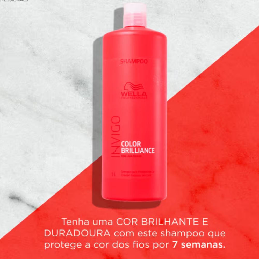 Kit Wella Professionals Invigo Collor Brilliance Duo Salon Bright