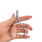 Alicate de Cutícula Mundial Profissional Inox Ref. 777