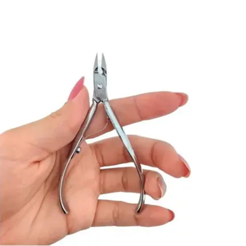 Alicate de Cutícula Mundial Profissional Inox Ref. 777
