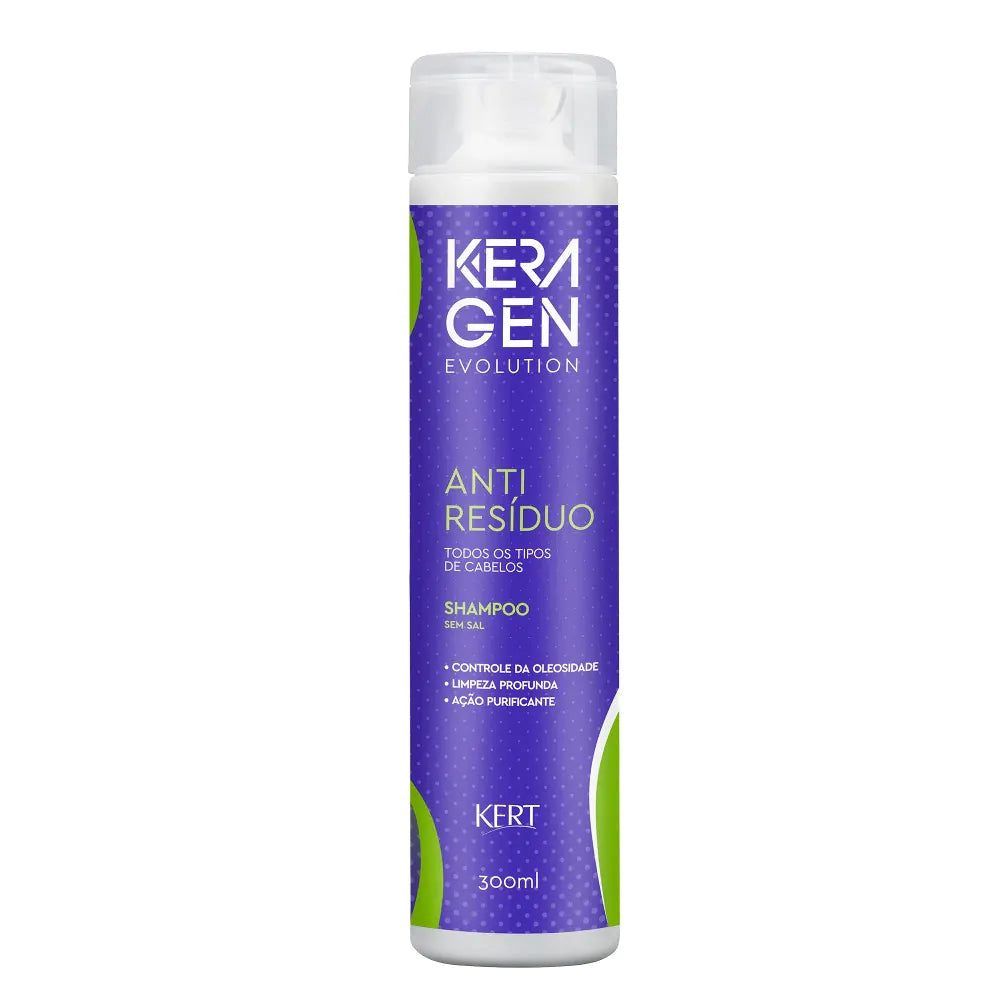 Shampoo Keraton Keragen Evolution Antirresíduos 300ml