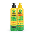 Kit Chikas Shampoo 300ml + Condicionador 300ml Cresce e Aparece