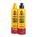 Kit Chikas Shampoo 300ml + Condicionador 300ml Deleta Danos