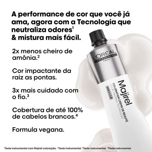 Coloração L’Oréal Professionnel Majirel 8.1 60 g