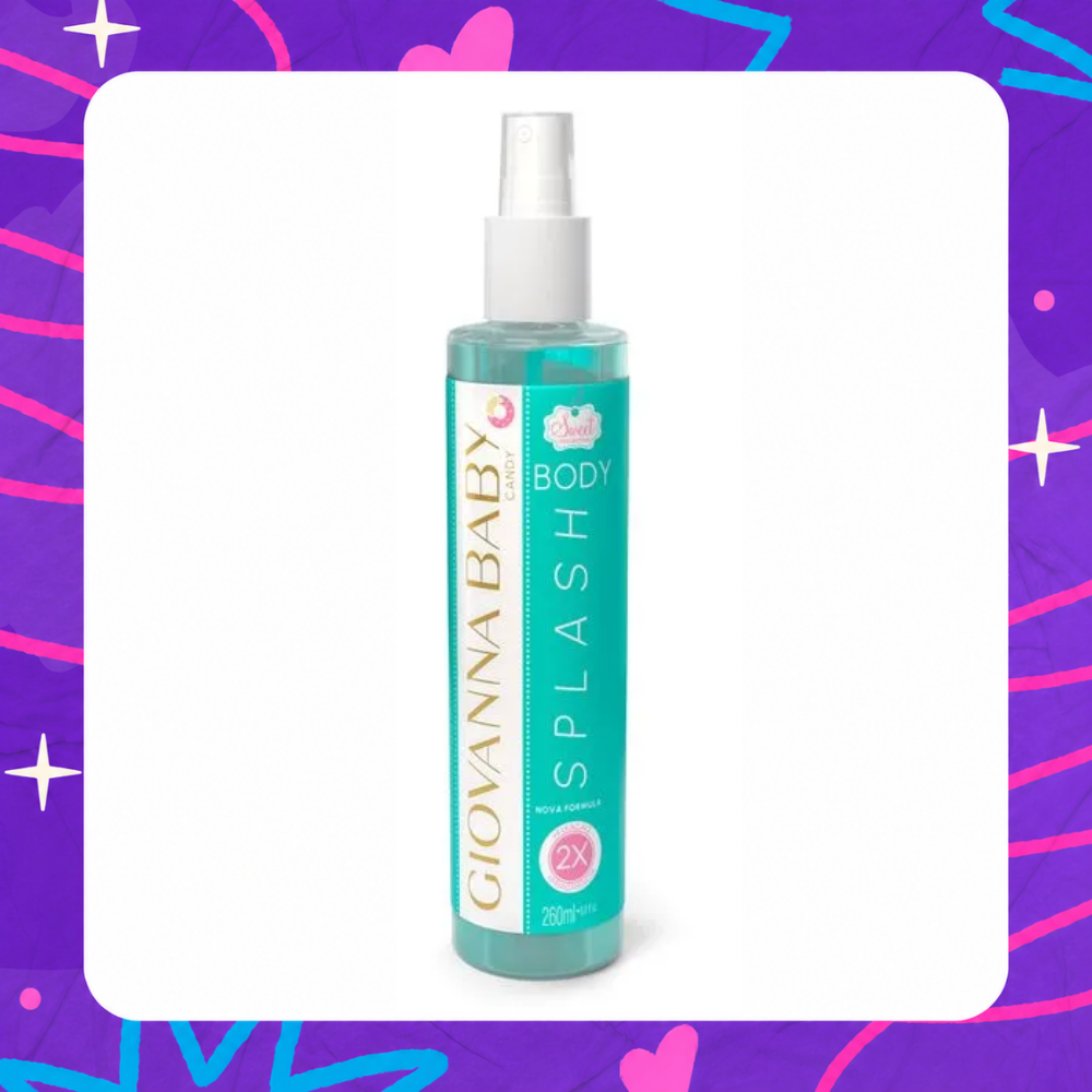 Body Splash Giovanna Baby Candy 260 ml