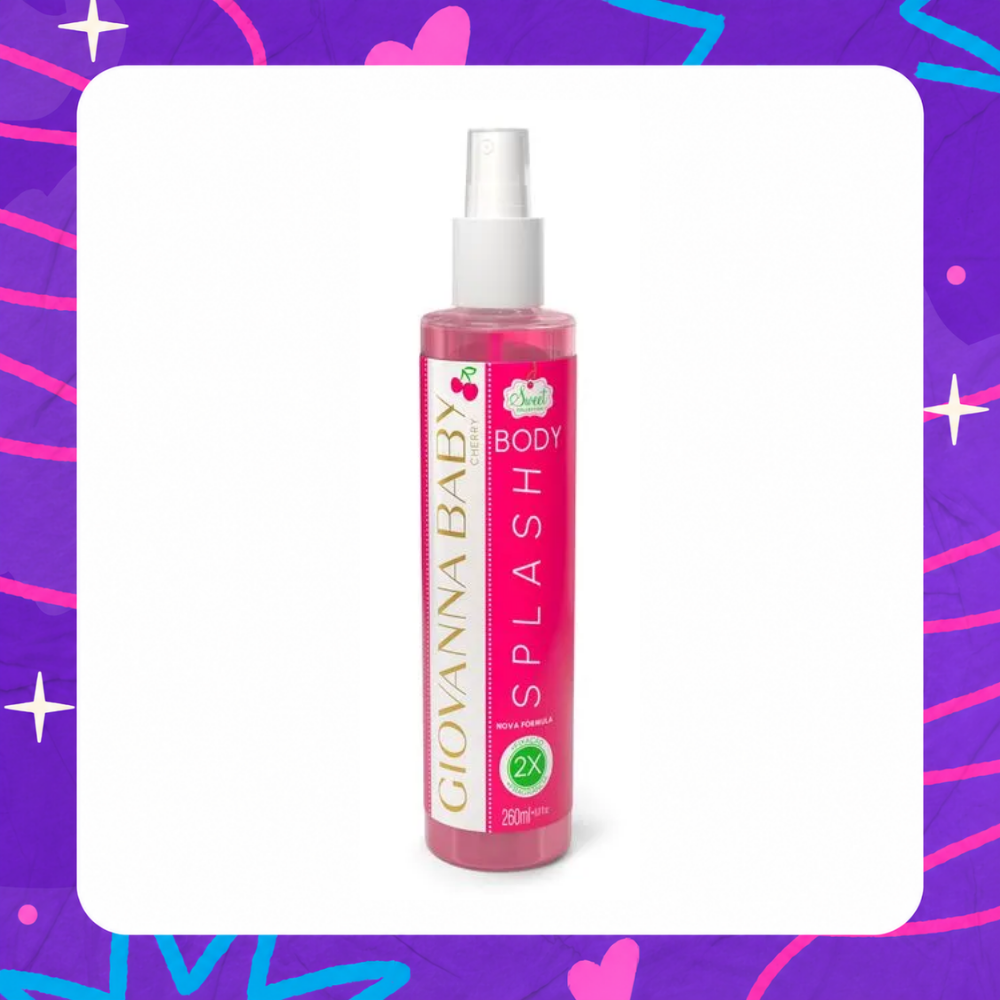 Body Splash Giovanna Baby Cherry 260 ml