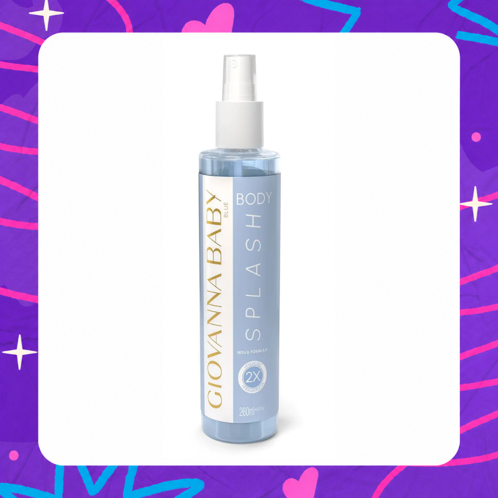 Body Splash Giovanna Baby Blue 260 ml
