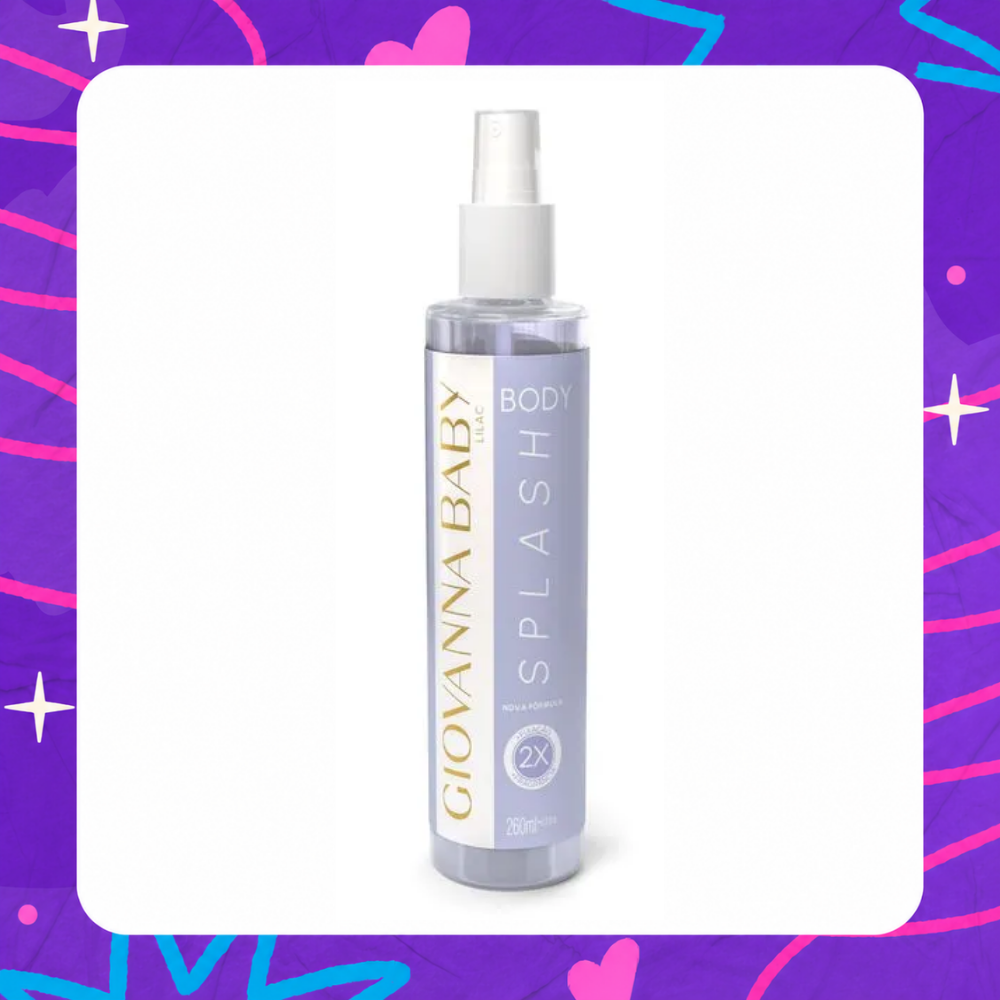 Body Splash Giovanna Baby Lilac 260 ml