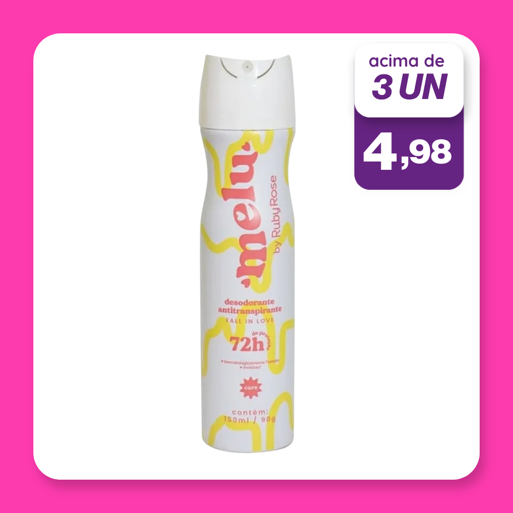 Desodorante Aerosol Melu Fall In Love 150ML