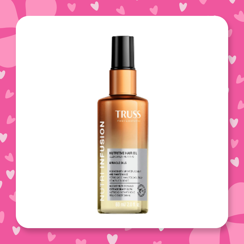 Óleo Truss Nutritivo Nutri Infusion 60 ml