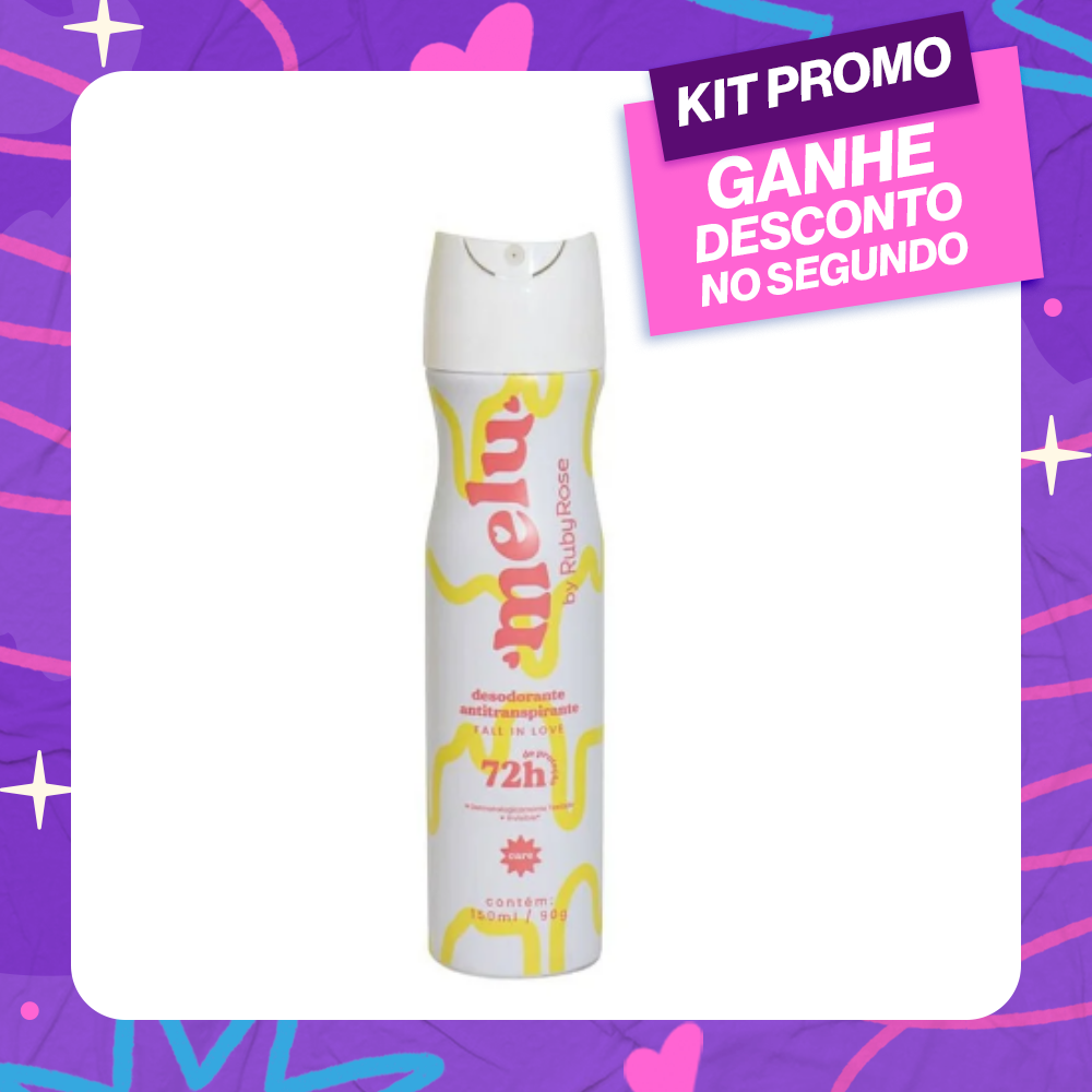 Desodorante Aerosol Melu Fall In Love 150ML