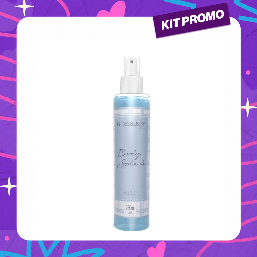 Body Splash Giovanna Baby Blue 260 ml
