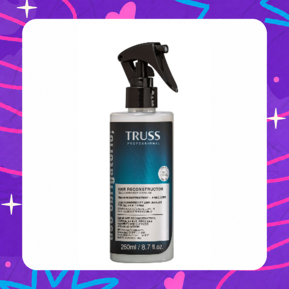 Spray Reconstrutor Capilar Truss Uso Obrigatório RPK 260ml