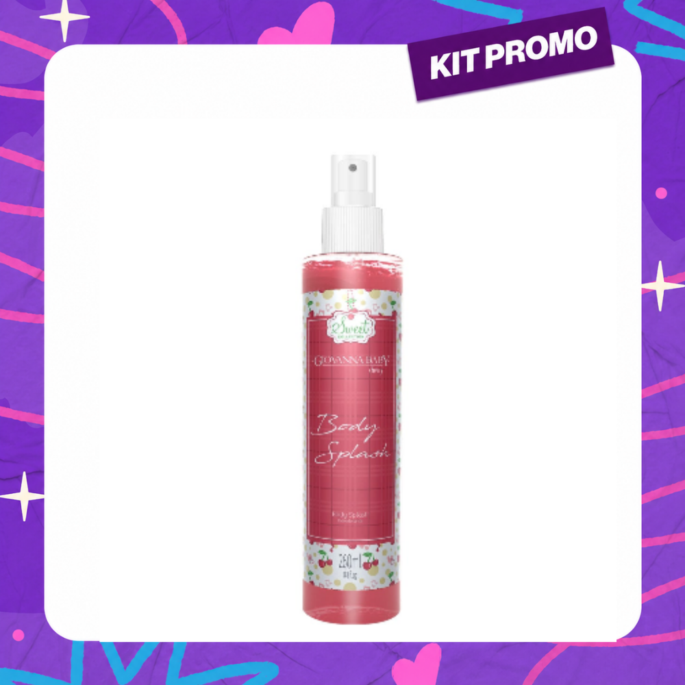 Body Splash Giovanna Baby Cherry 260 ml