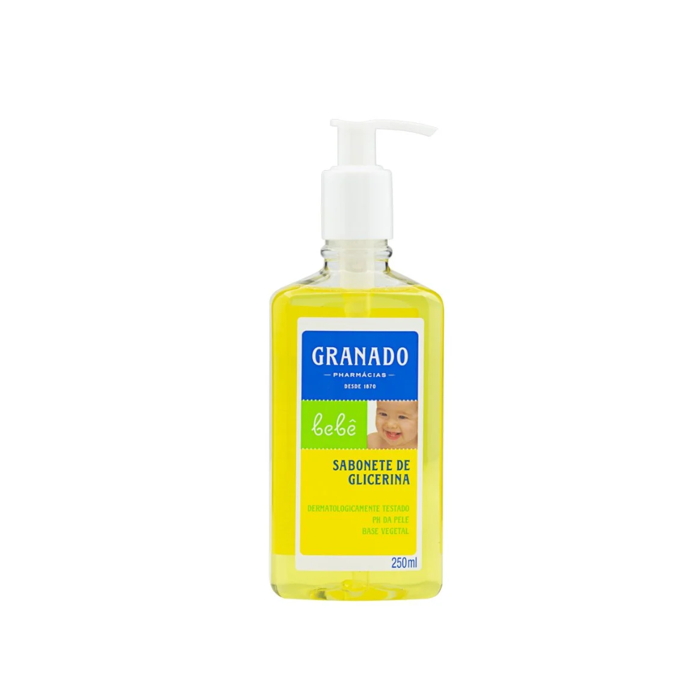 Sabonete Líquido Granado Bebê Tradicional 250 ml