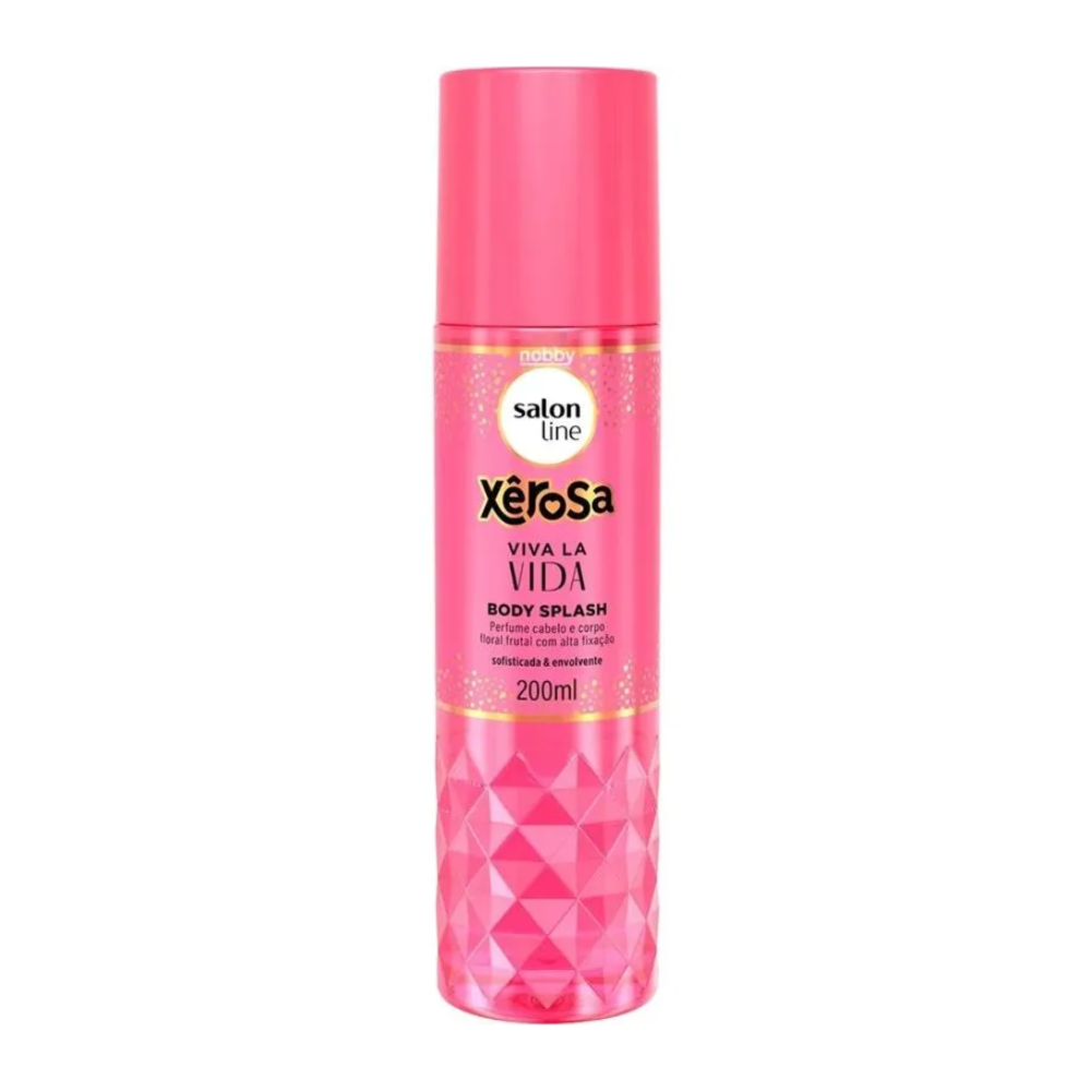 Body Splash Salon Line Xerosa Viva La Vida 200ml