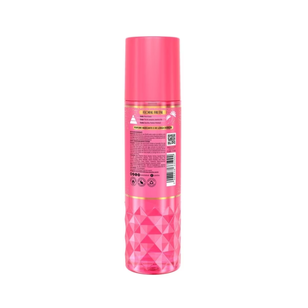 Body Splash Salon Line Xerosa Viva La Vida 200ml