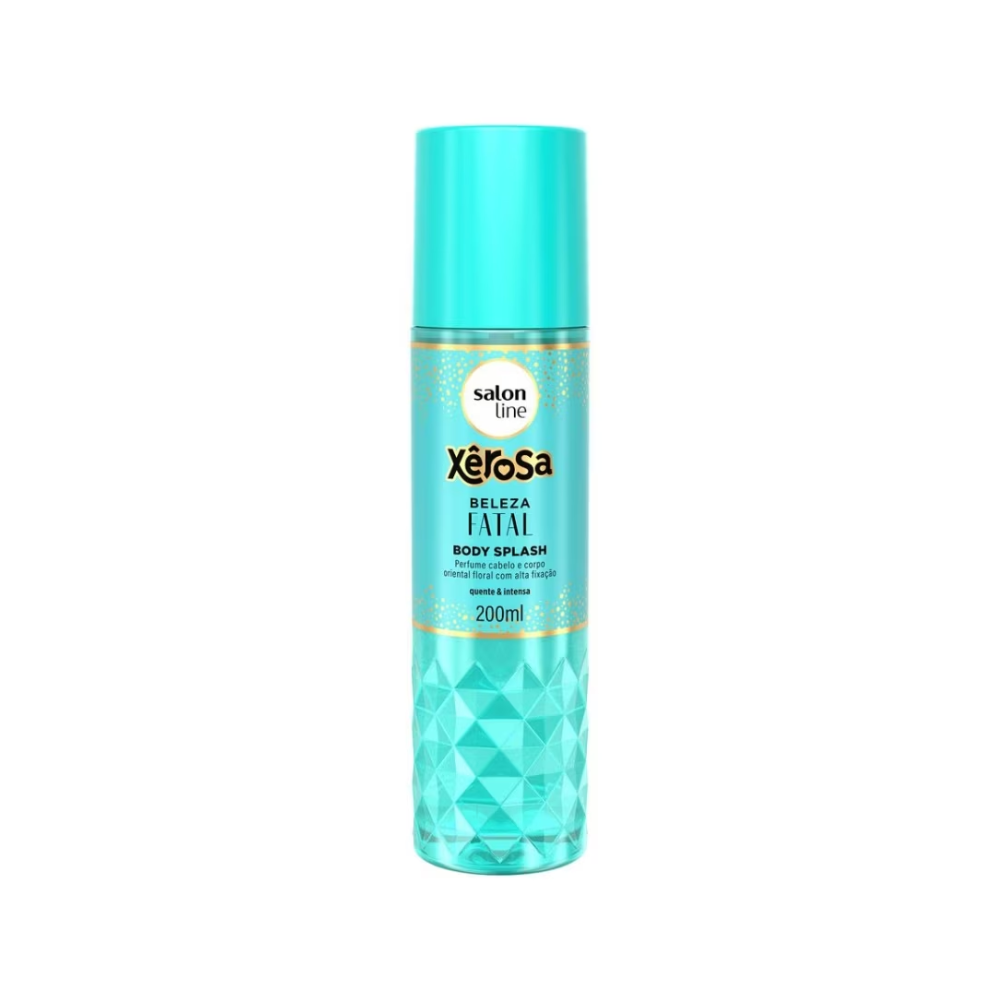 Body Splash Salon Line Xerosa Beleza Fatal 200ml