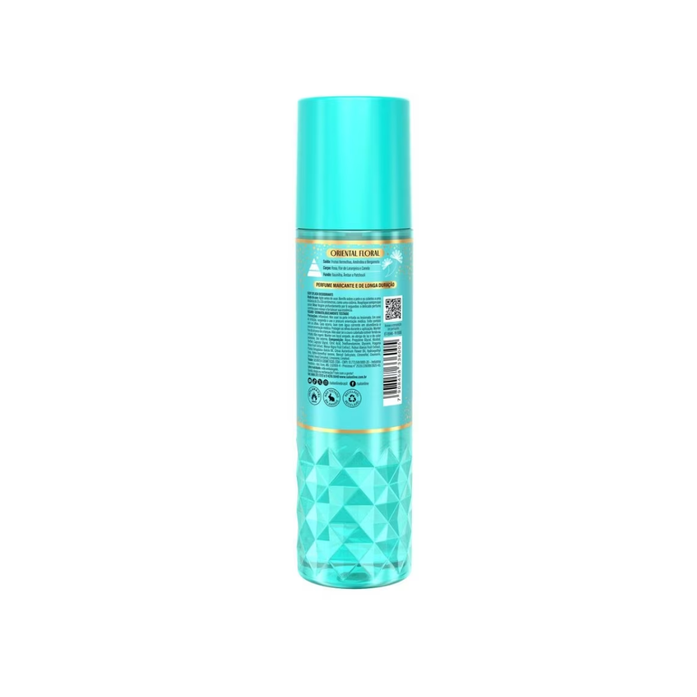 Body Splash Salon Line Xerosa Beleza Fatal 200ml