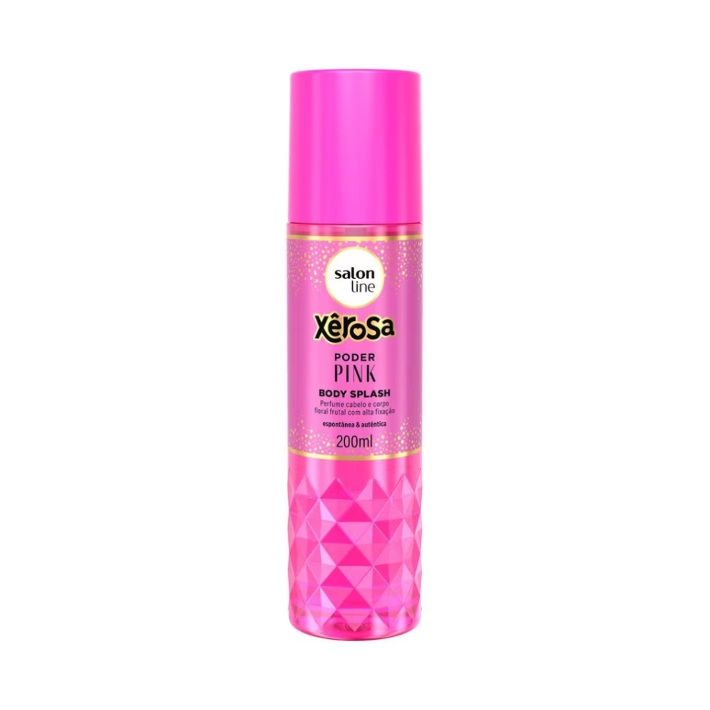 Body Splash Salon Line Xerosa Poder Pink 200ml