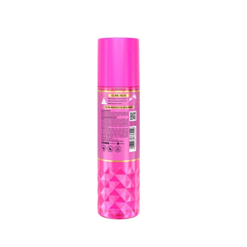 Body Splash Salon Line Xerosa Poder Pink 200ml